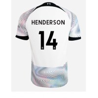 Fotbalové Dres Liverpool Jordan Henderson #14 Venkovní 2022-23 Krátký Rukáv